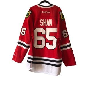 Authentic Reebok Andrew Shaw Blackhawks Jersey. Size XL.